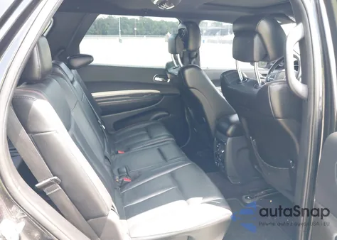 2015 Dodge Durango R/T from USA, damaged, VIN 1C4SDJCT8FC180697